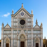 facciata chiesa di Santa Croce a Firenze