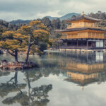 Kinkaku-ji temple in Kyoto, Japan